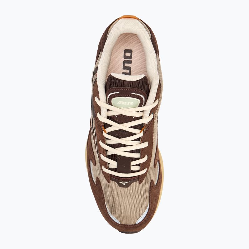 Buty Mizuno Wave Rider Βeta vintage khaki/summer sand/chicory coffee 5
