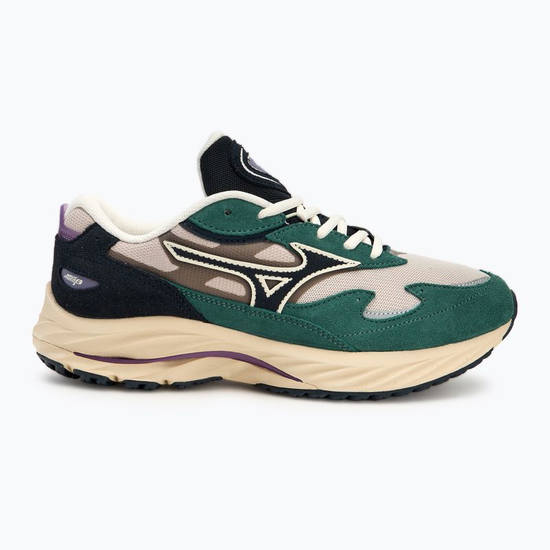 Buty Mizuno Wave Rider Βeta silver cloud/vulcan/bistro green 2