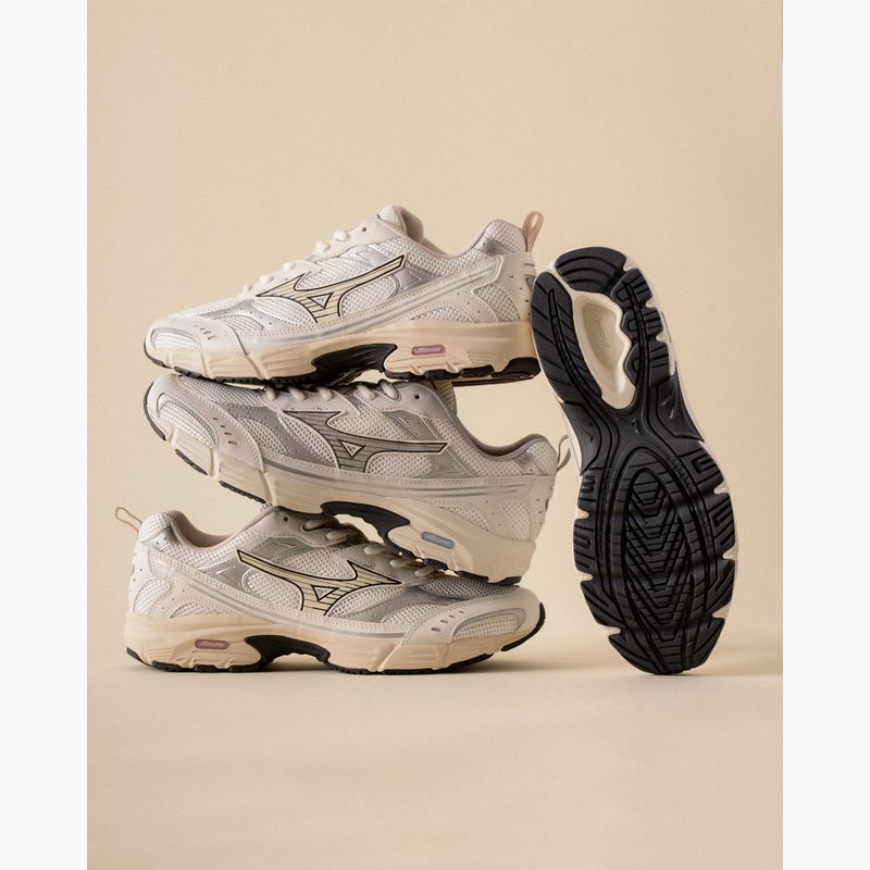 Buty Mizuno MXR Mizuno Snow white/harbor mist/silver 6