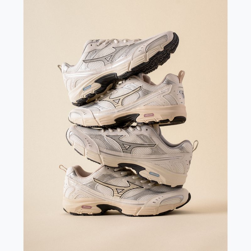 Buty Mizuno MXR Mizuno Snow white/harbor mist/silver 7