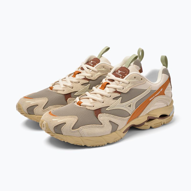 Buty Mizuno Wave Rider 10 Premium vinage khaki/summer sand/pumpkin spice 10
