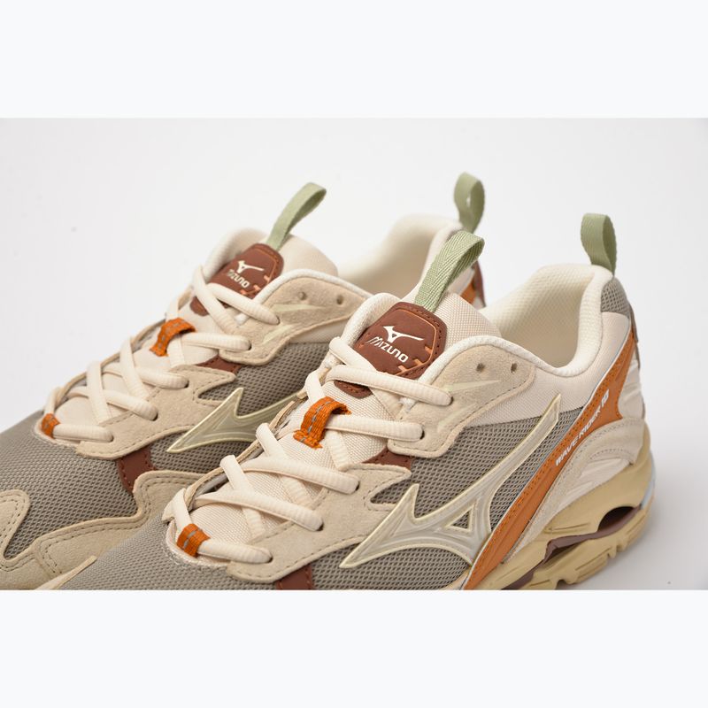 Buty Mizuno Wave Rider 10 Premium vinage khaki/summer sand/pumpkin spice 14