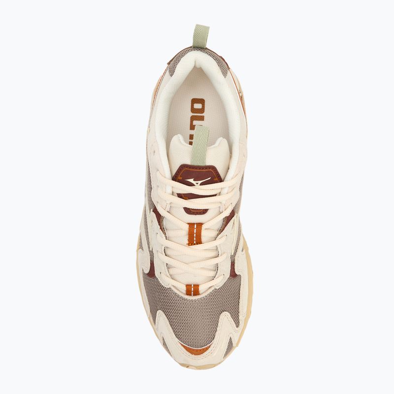 Buty Mizuno Wave Rider 10 Premium vinage khaki/summer sand/pumpkin spice 5
