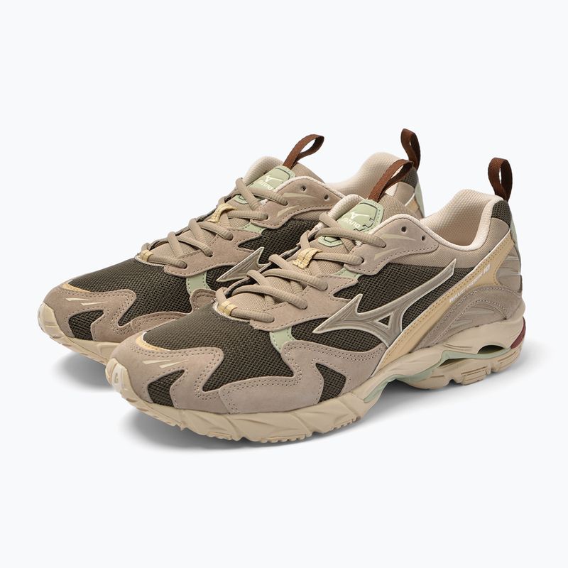 Buty Mizuno Wave Rider 10 Premium beluga/vintage khaki/mojave desert 10