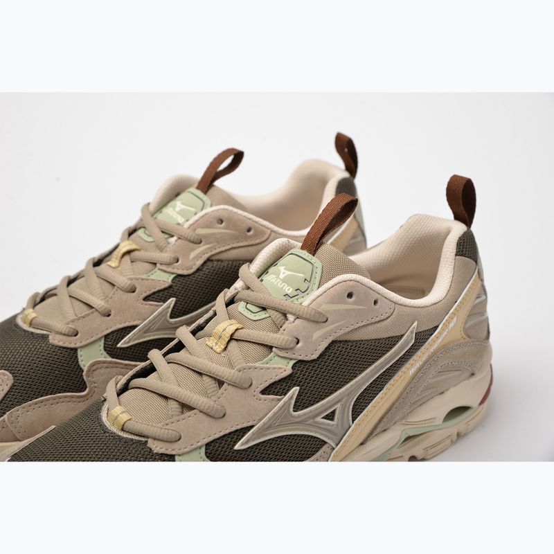 Buty Mizuno Wave Rider 10 Premium beluga/vintage khaki/mojave desert 14