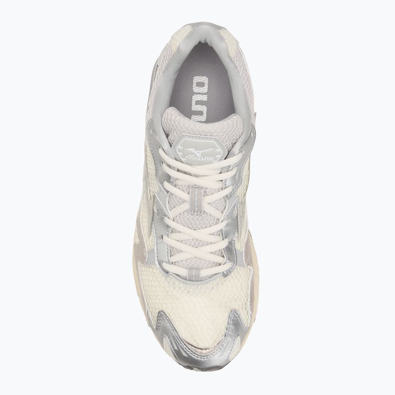 Buty Mizuno Wave Rider 10 mizuno snow white/white sand/nimbus cloud 5