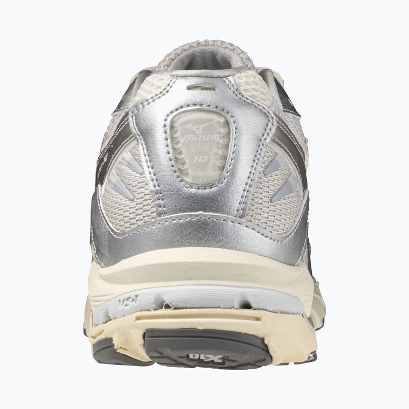 Buty męskie Mizuno Wave Rider 10 mizuno snow white/white sand/nimbus cloud 3