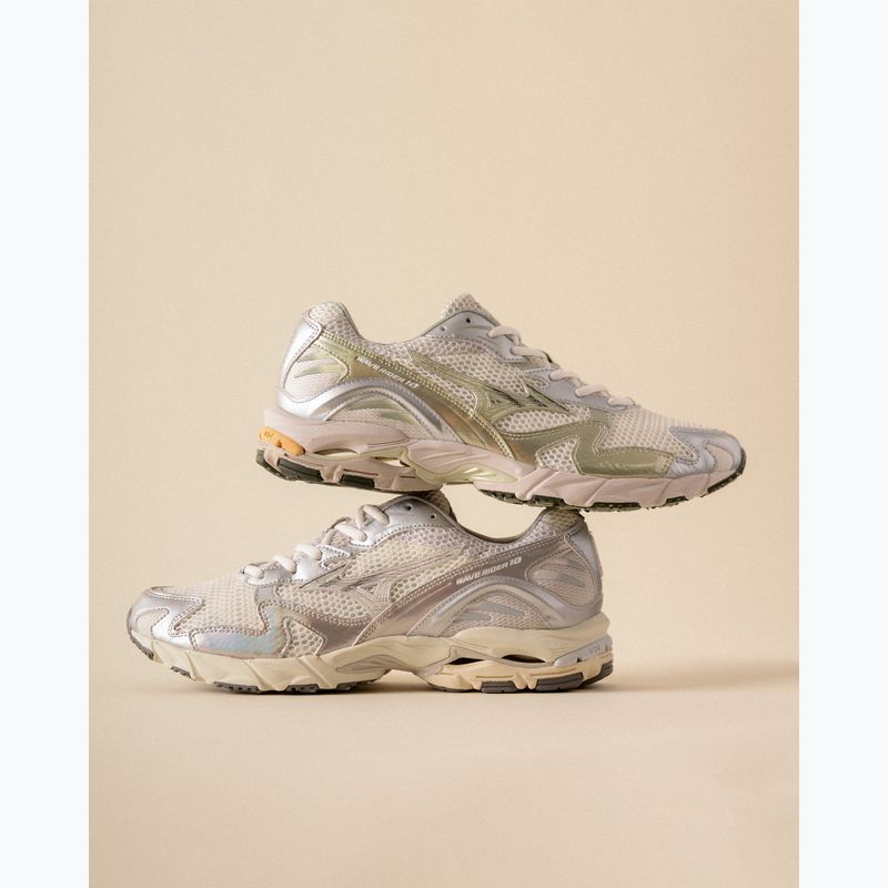 Buty męskie Mizuno Wave Rider 10 mizuno snow white/white sand/nimbus cloud 6