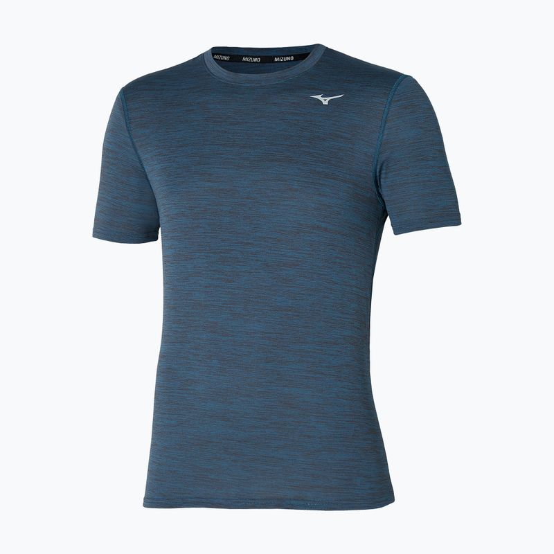 Koszulka do biegania męska Mizuno Impulse Core Tee blue wing teal