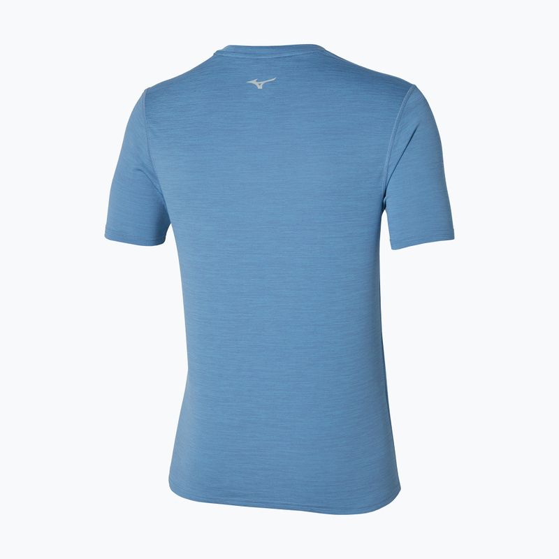 Koszulka do biegania męska Mizuno Impulse Core Tee parisian blue 2