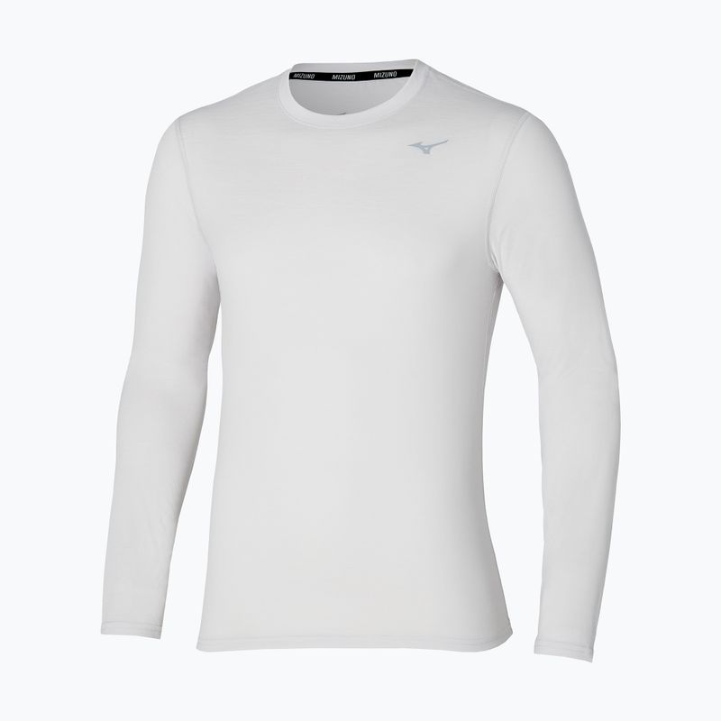 Longsleeve męski Mizuno Impulse Core Tee nimbus cloud