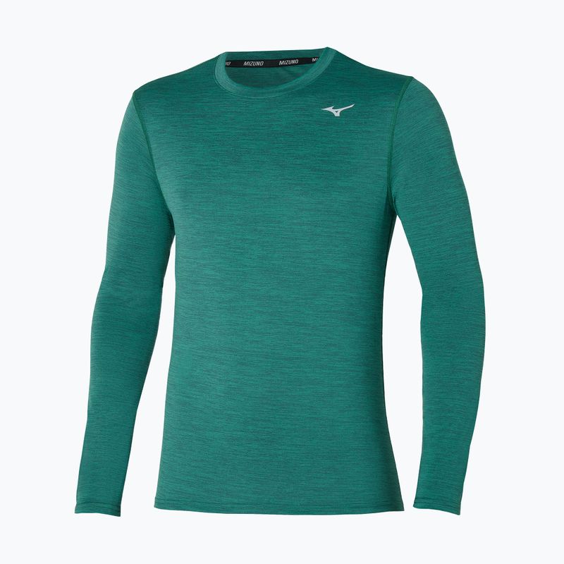 Longsleeve męski Mizuno Impulse Core Tee evergreen