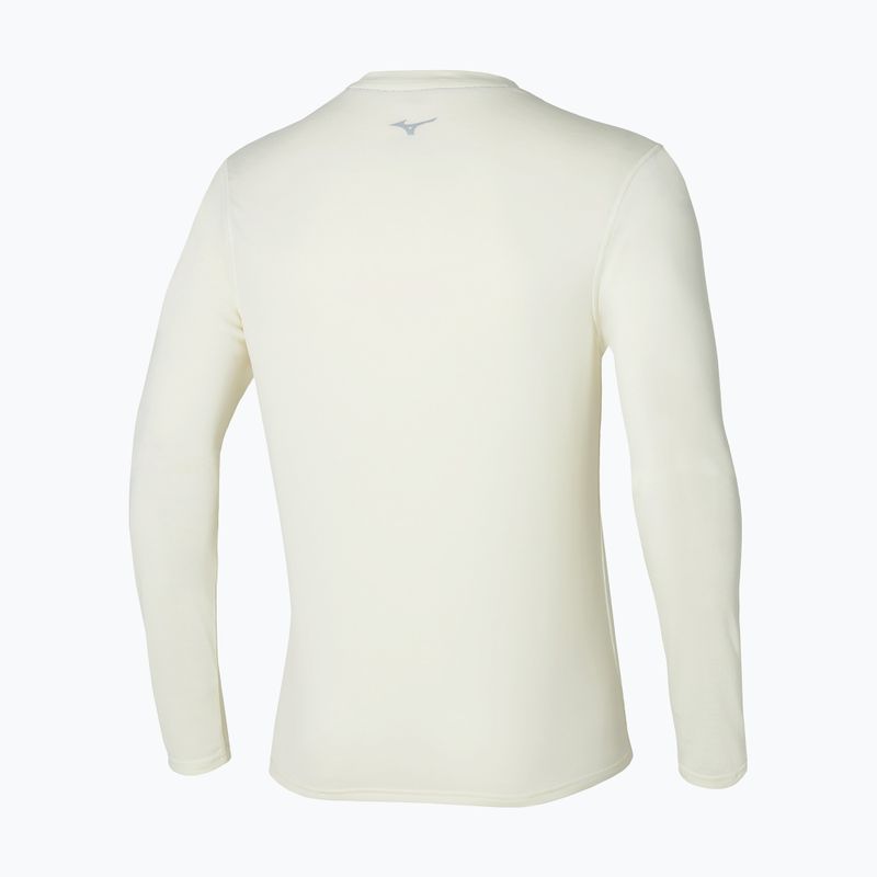 Longsleeve do biegania męski Mizuno Impulse Core Half Zip pristine 2