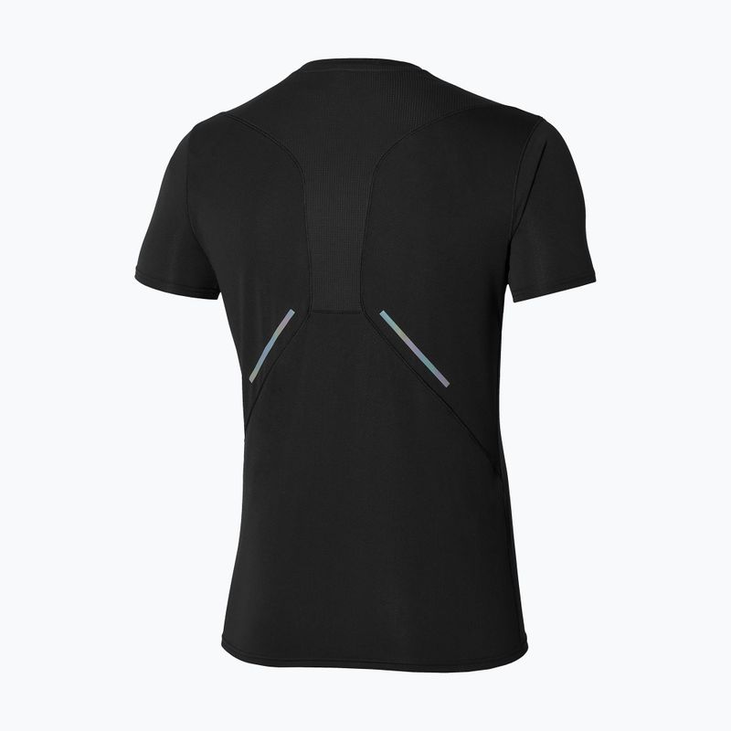 Koszulka do biegania męska Mizuno DryAeroFlow Tee black 2