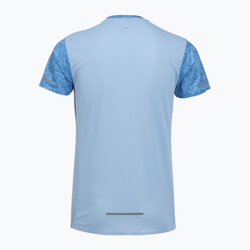 Koszulka do biegania damska Mizuno Premium Aero Tee parisian blue 2