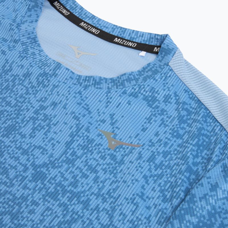 Koszulka do biegania damska Mizuno Premium Aero Tee parisian blue 3