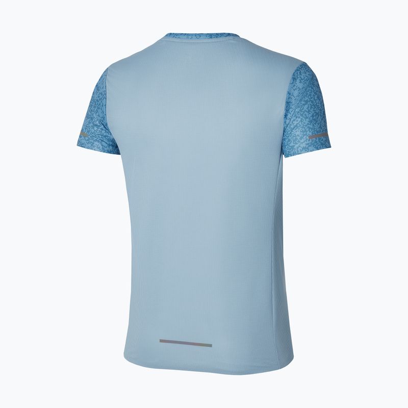 Koszulka do biegania damska Mizuno Premium Aero Tee parisian blue 2