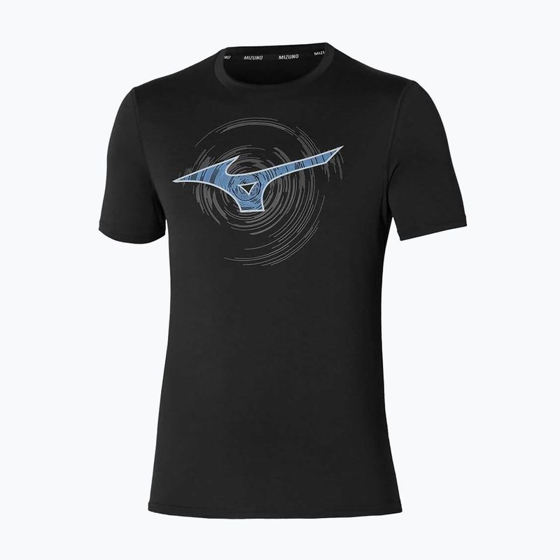Koszulka do biegania męska Mizuno Core RB Tee black