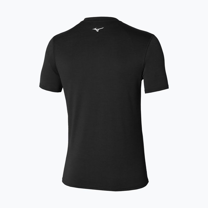 Koszulka do biegania męska Mizuno Core RB Tee black 2