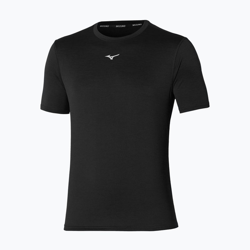 Koszulka do biegania męska Mizuno Core Tee black