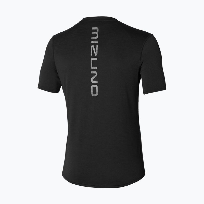 Koszulka do biegania męska Mizuno Core Tee black 2