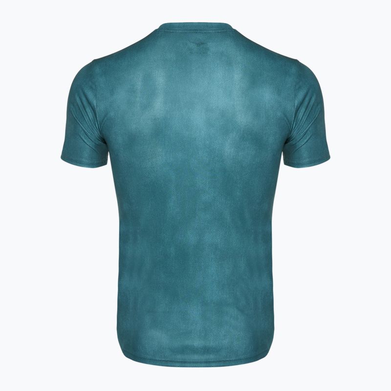 Koszulka do biegania męska Mizuno Impulse Core Graphic Tee evergreen 2
