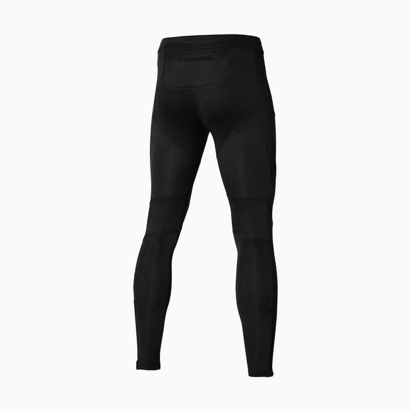 Legginsy do biegania męskie Thermal Charge Breath Thermo black 2