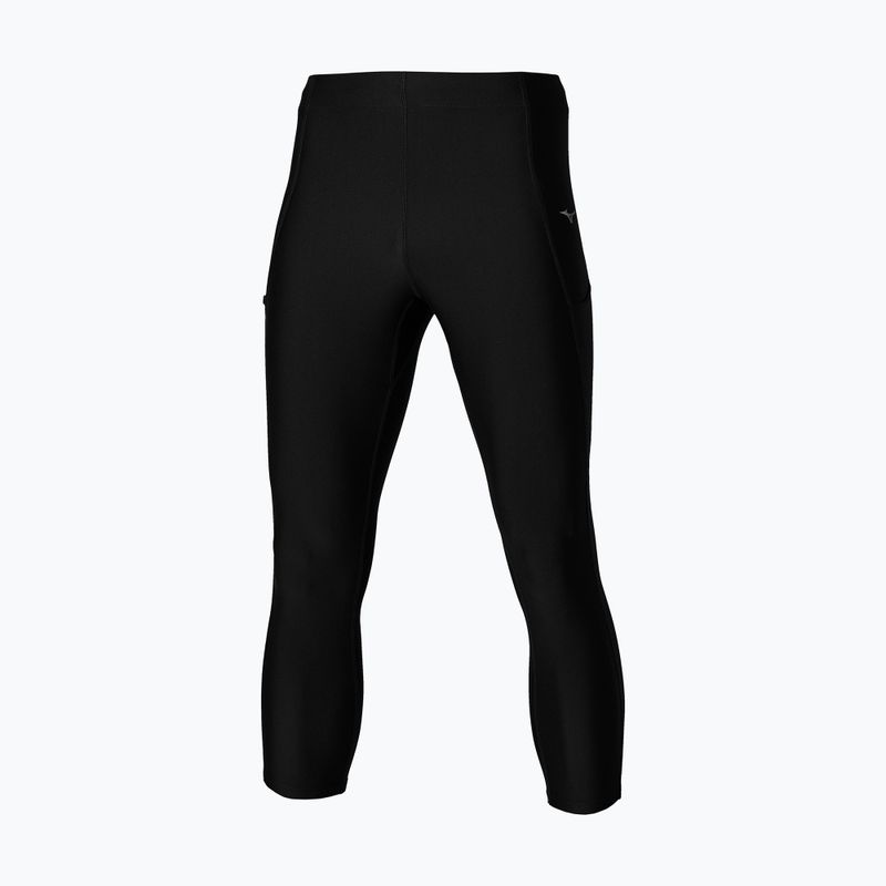 Legginsy męskie Mizuno Impulse Core 3/4 black