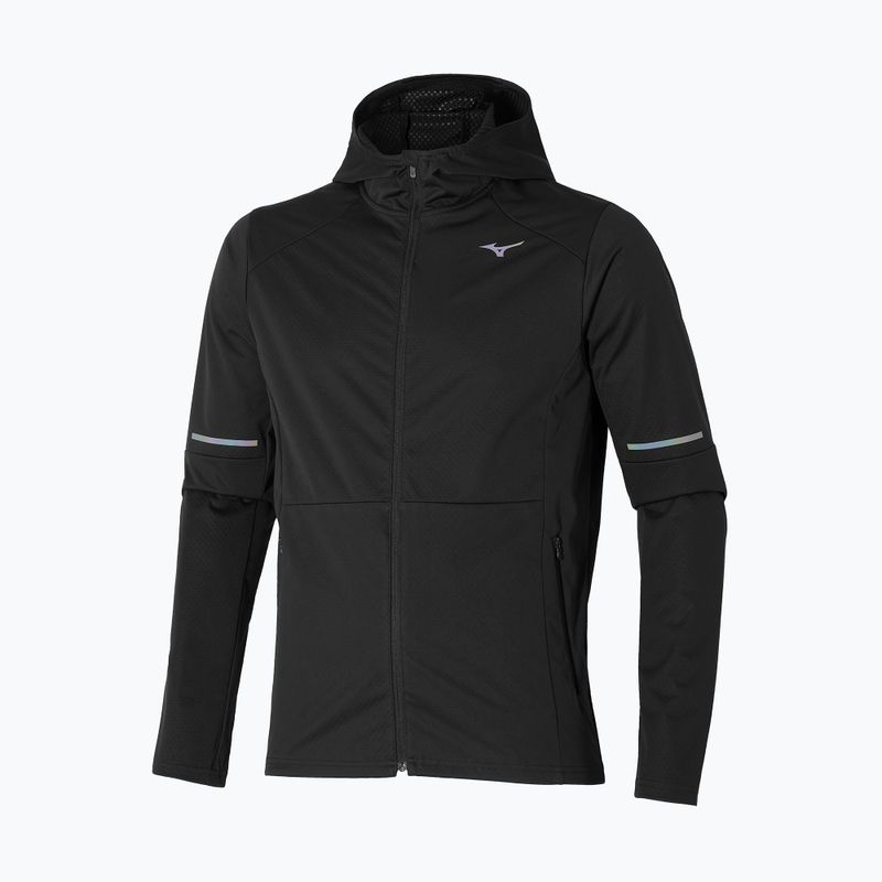 Kurtka do biegania męska Mizuno Thermal Charge BT black