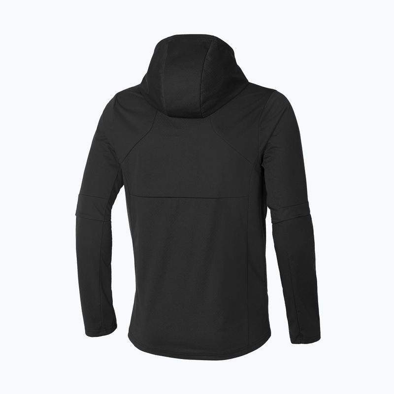 Kurtka do biegania męska Mizuno Thermal Charge BT black 2