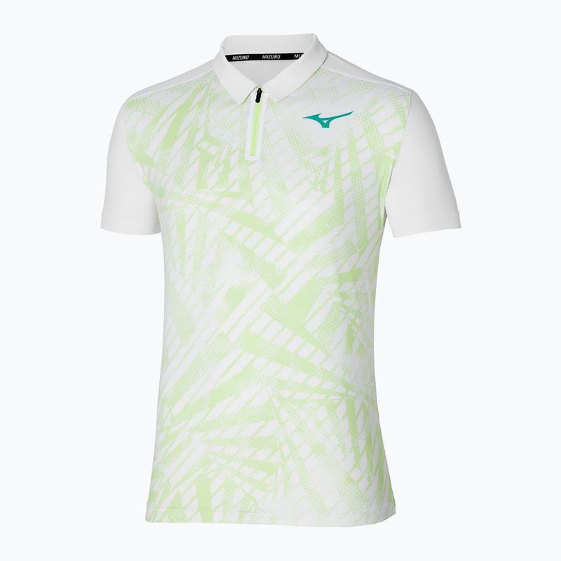 Koszulka polo tenisowa męska Mizuno Mugen Shadow Polo white