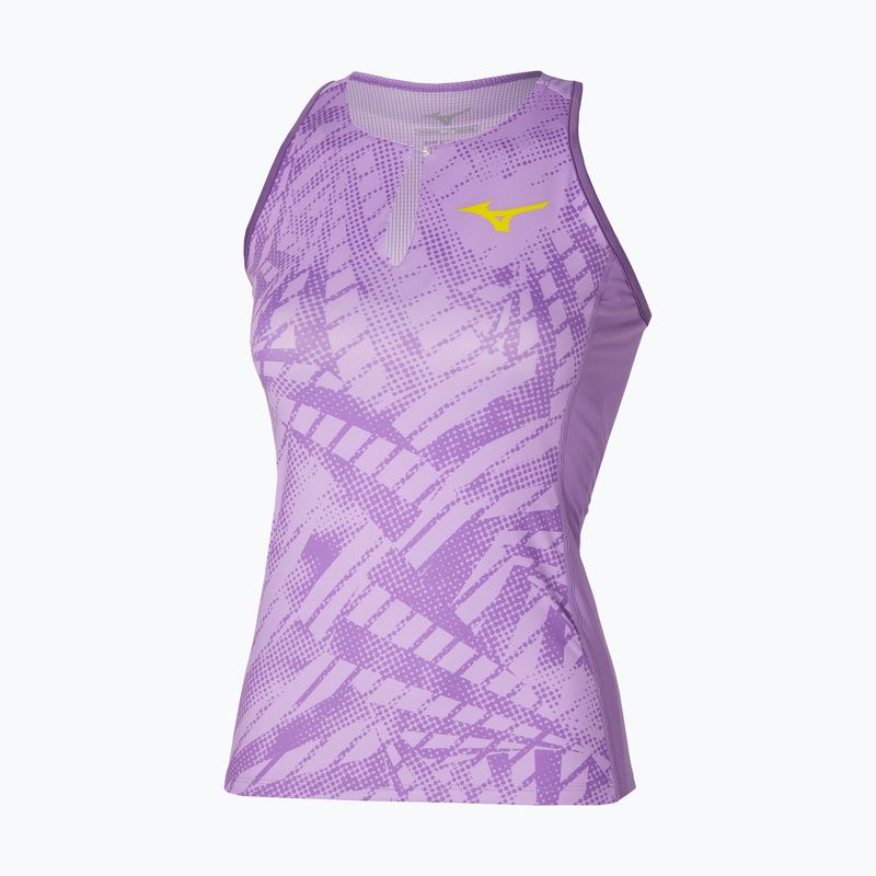 Tank top tenisowy damski Mizuno Mugen Printed Tank crocus petal