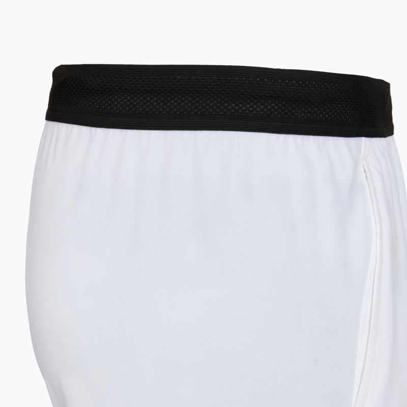 Spodenki tenisowe męskie Mizuno Mugen 8 In Amplify white 4