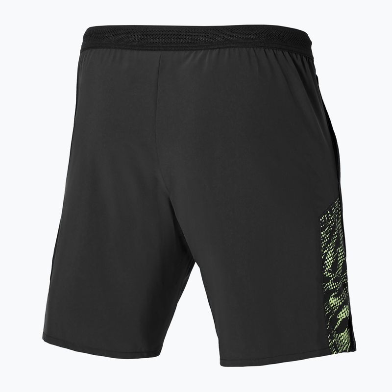 Spodenki tenisowe męskie Mizuno Mugen 8 In Amplify black 2
