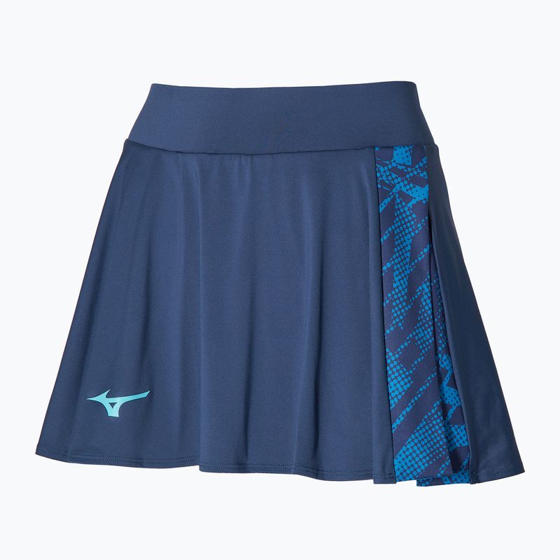 Spódnica tenisowa Mizuno Mugen Flying Skirt estate blue