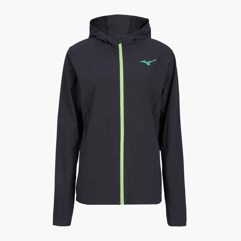 Kurtka tenisowa damska Mizuno Mugen Hooded Jacket black