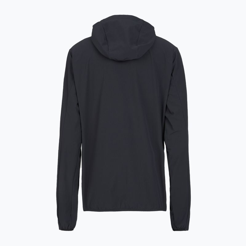 Kurtka tenisowa damska Mizuno Mugen Hooded Jacket black 2