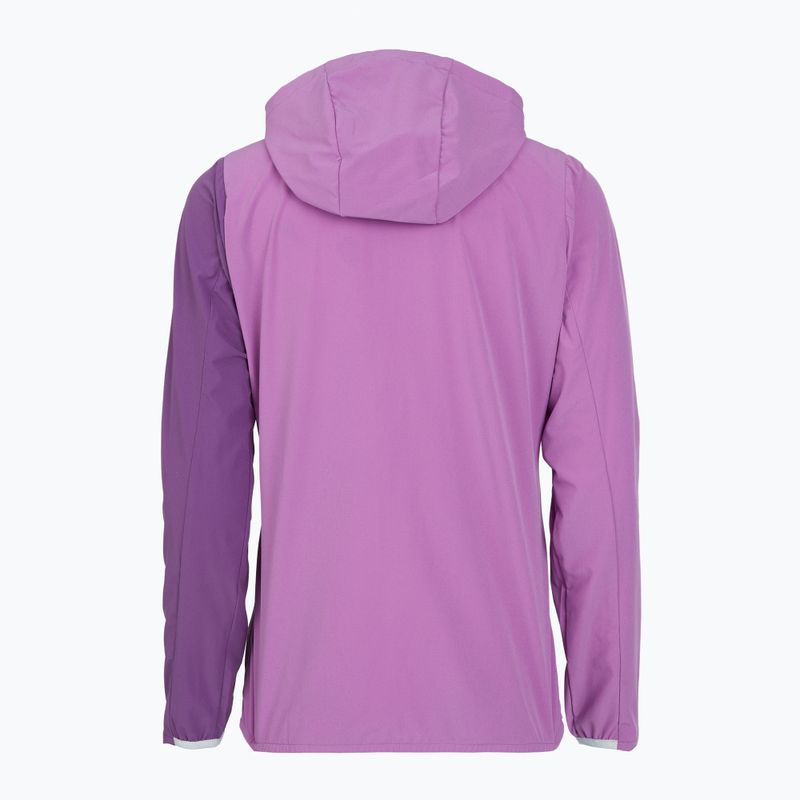Kurtka tenisowa damska Mizuno Mugen Hooded Jacket patrician purple 2