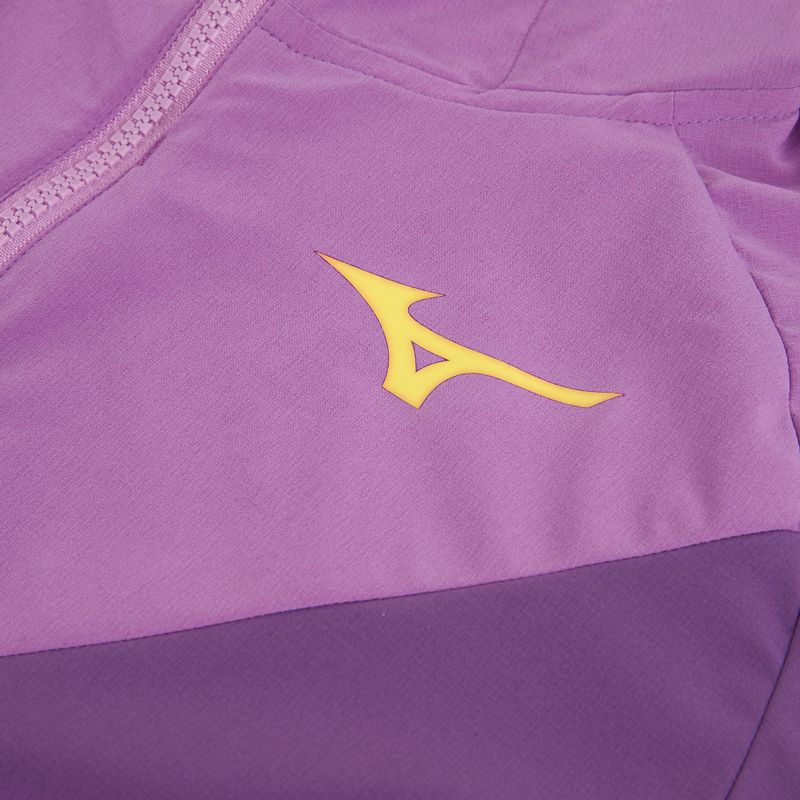 Kurtka tenisowa damska Mizuno Mugen Hooded Jacket patrician purple 3