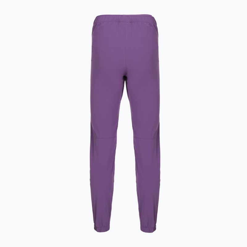 Spodnie tenisowe damskie Mizuno Mugen Pant patrician purple 2