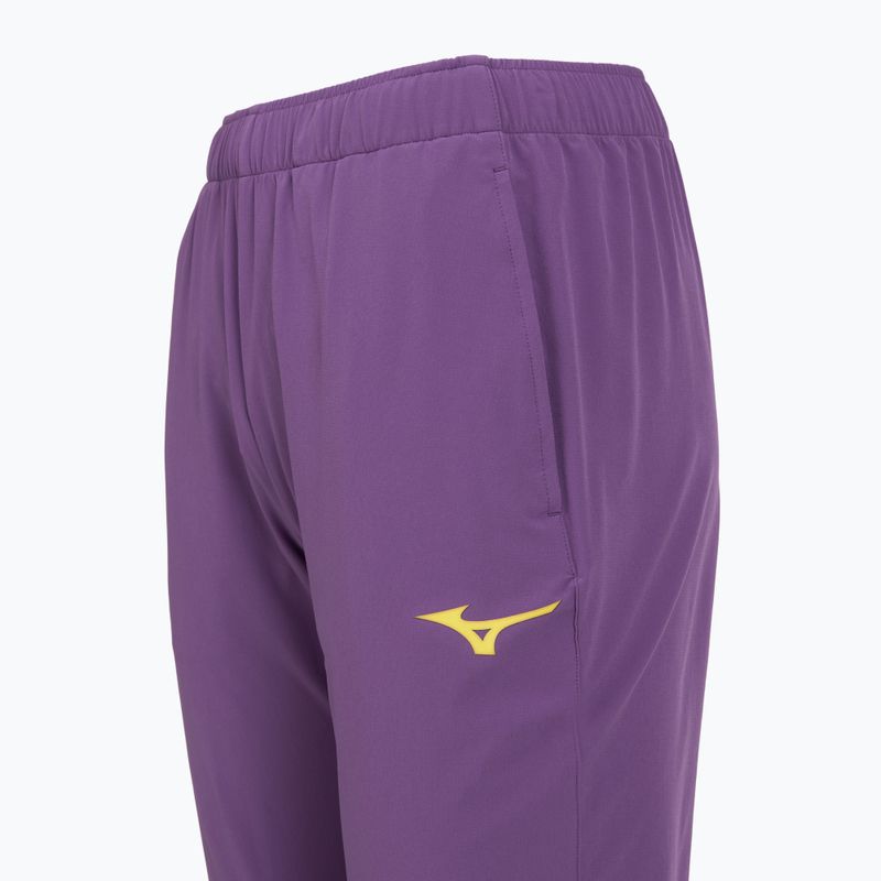 Spodnie tenisowe damskie Mizuno Mugen Pant patrician purple 3