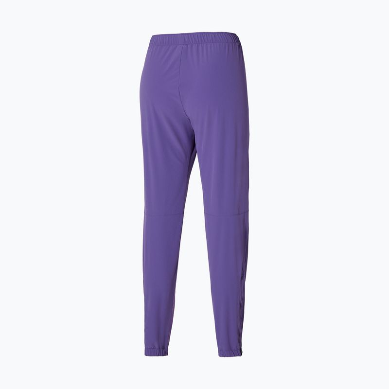 Spodnie tenisowe damskie Mizuno Mugen Pant patrician purple 2