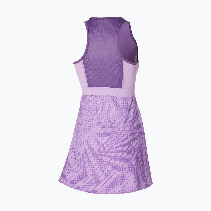 Sukienka tenisowa Mizuno Mugen Dress crocus petal 2