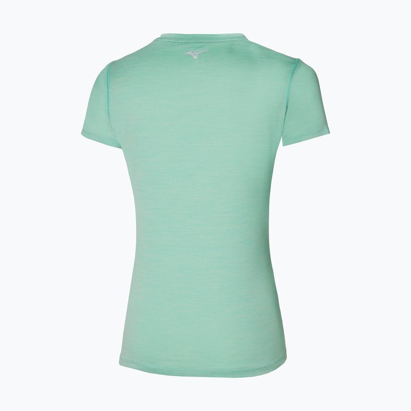 Koszulka damska Mizuno Impulse Core Tee dusty jade 2