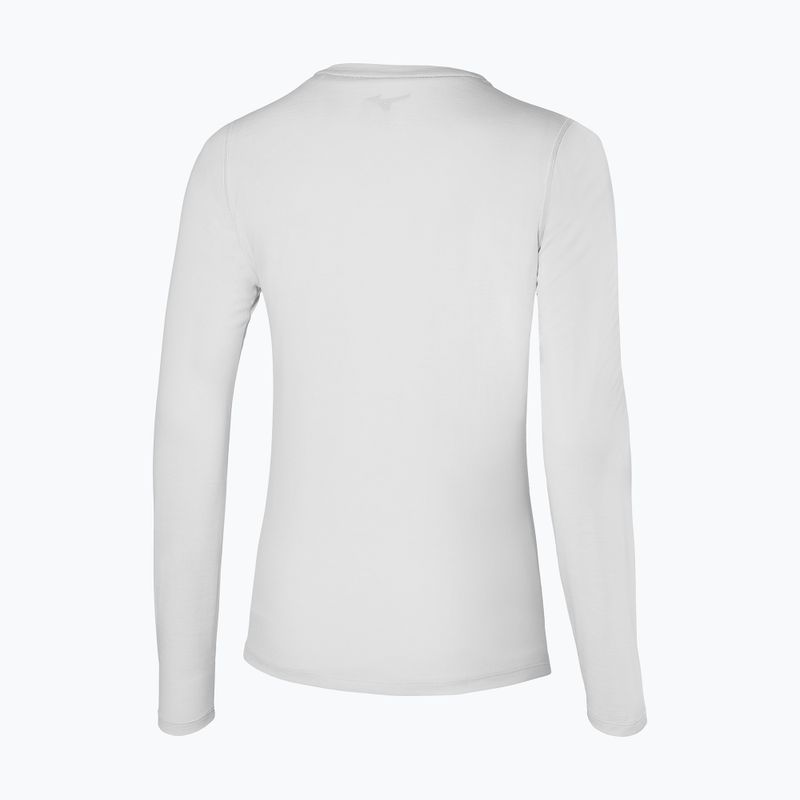 Longsleeve damski Mizuno Impulse Core Tee nimbus cloud 2