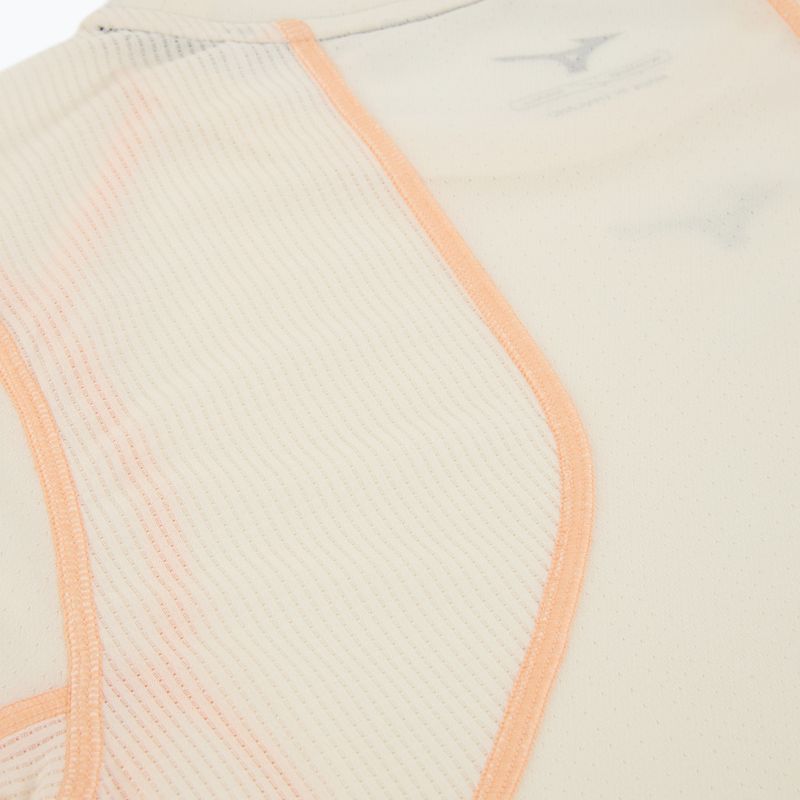 Koszulka do biegania damska Mizuno DryAeroFlow Tee pristine 4