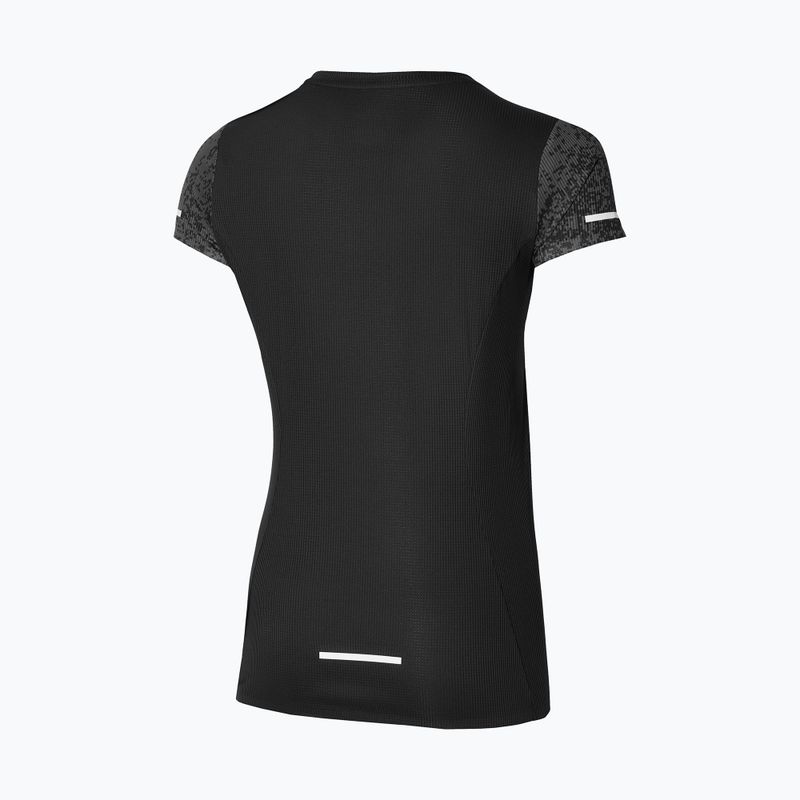 Koszulka do biegania damska Mizuno Premium Aero Tee black 2