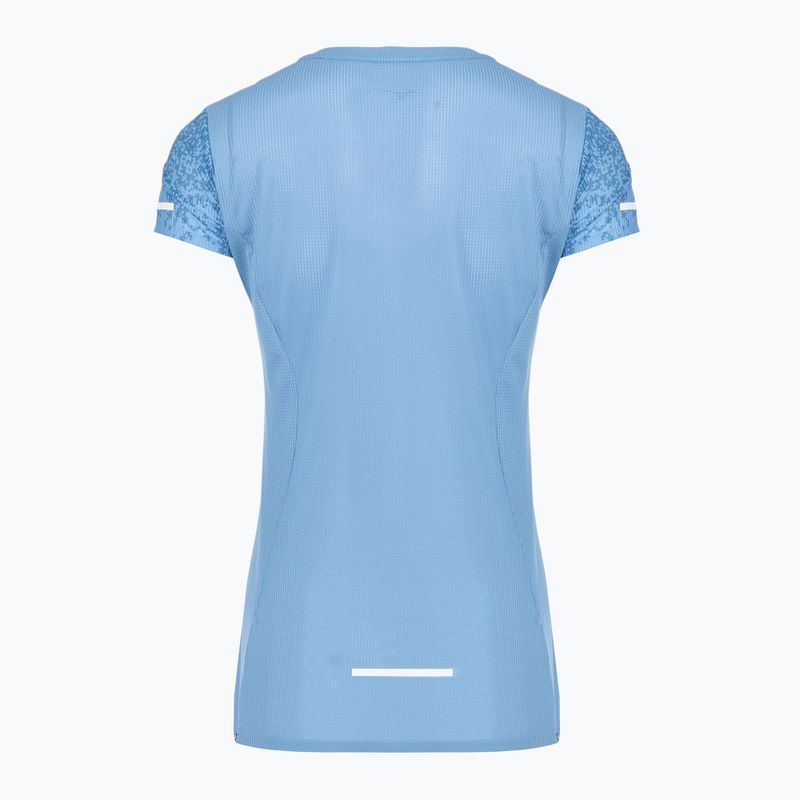 Koszulka do biegania damska Mizuno Premium Aero Tee parisian blue 2