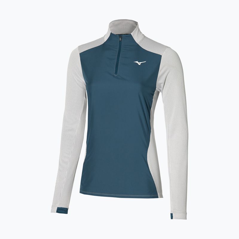 Longsleeve do biegania damski Mizuno Hybrid nimbus cloud