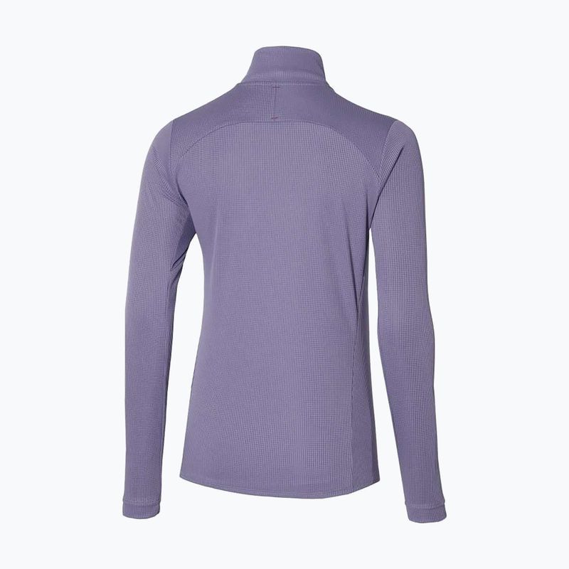 Longsleeve do biegania damski Mizuno Hybrid cadet 2